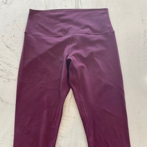 Lululemon Align Crop 21” Dark Adobe